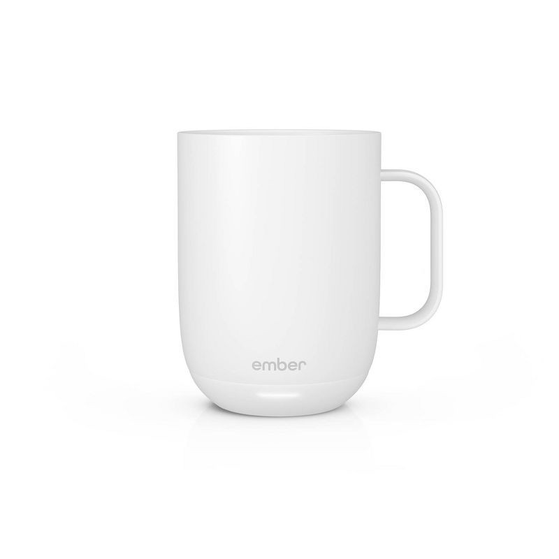 slide 1 of 8, Ember Mug² Temperature Control Smart Mug 14oz - White, 1 ct