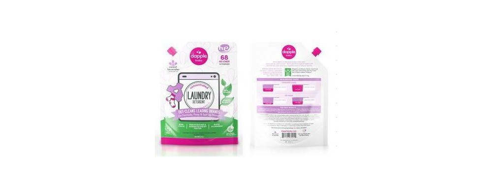 slide 3 of 4, Dapple Baby Laundry Detergent Lavender, 34 oz