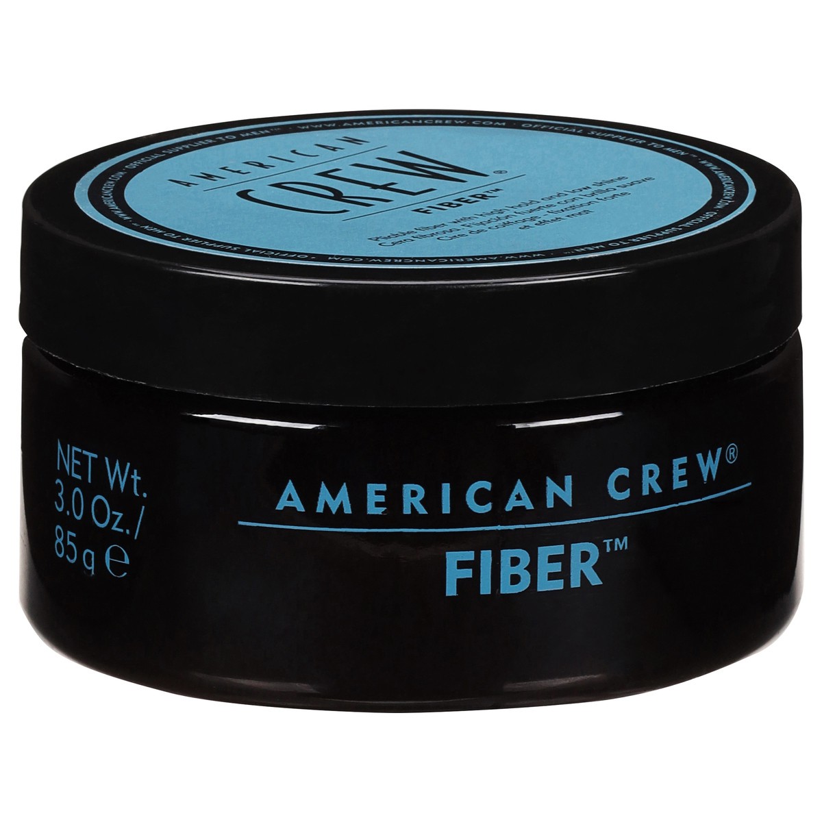 slide 3 of 10, American Crew Fiber with Medium Hold and Low Shine - 3 Oz, 3 oz