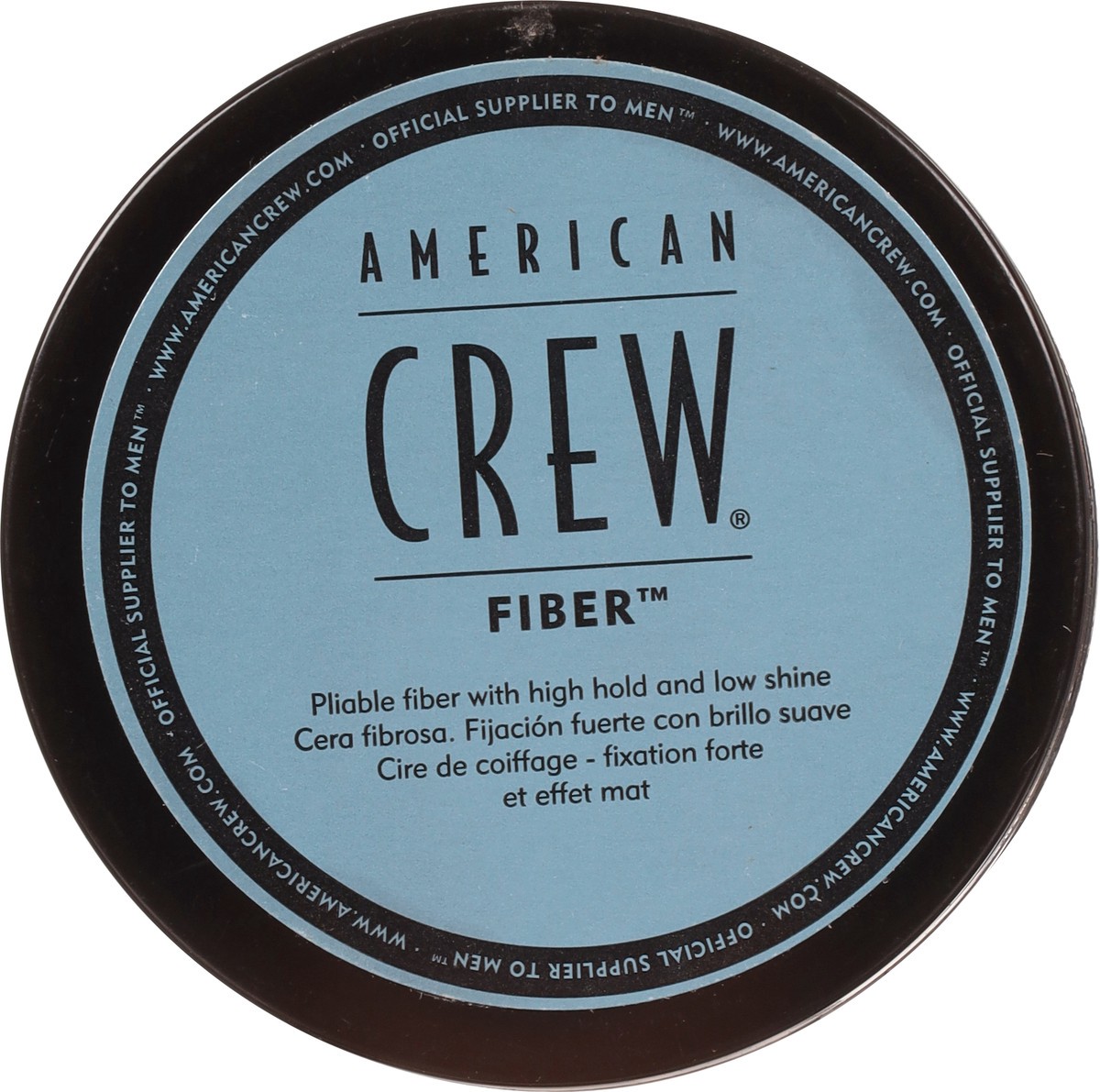 slide 5 of 10, American Crew Fiber with Medium Hold and Low Shine - 3 Oz, 3 oz