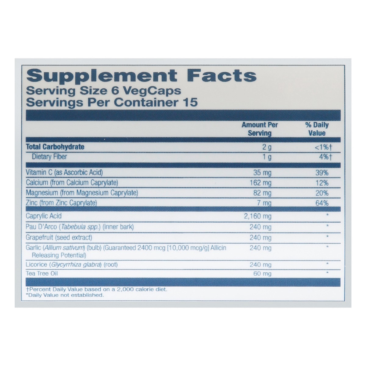 slide 6 of 13, Solaray Yeast-Cleanse 90 VegCaps, 90 ct vcp