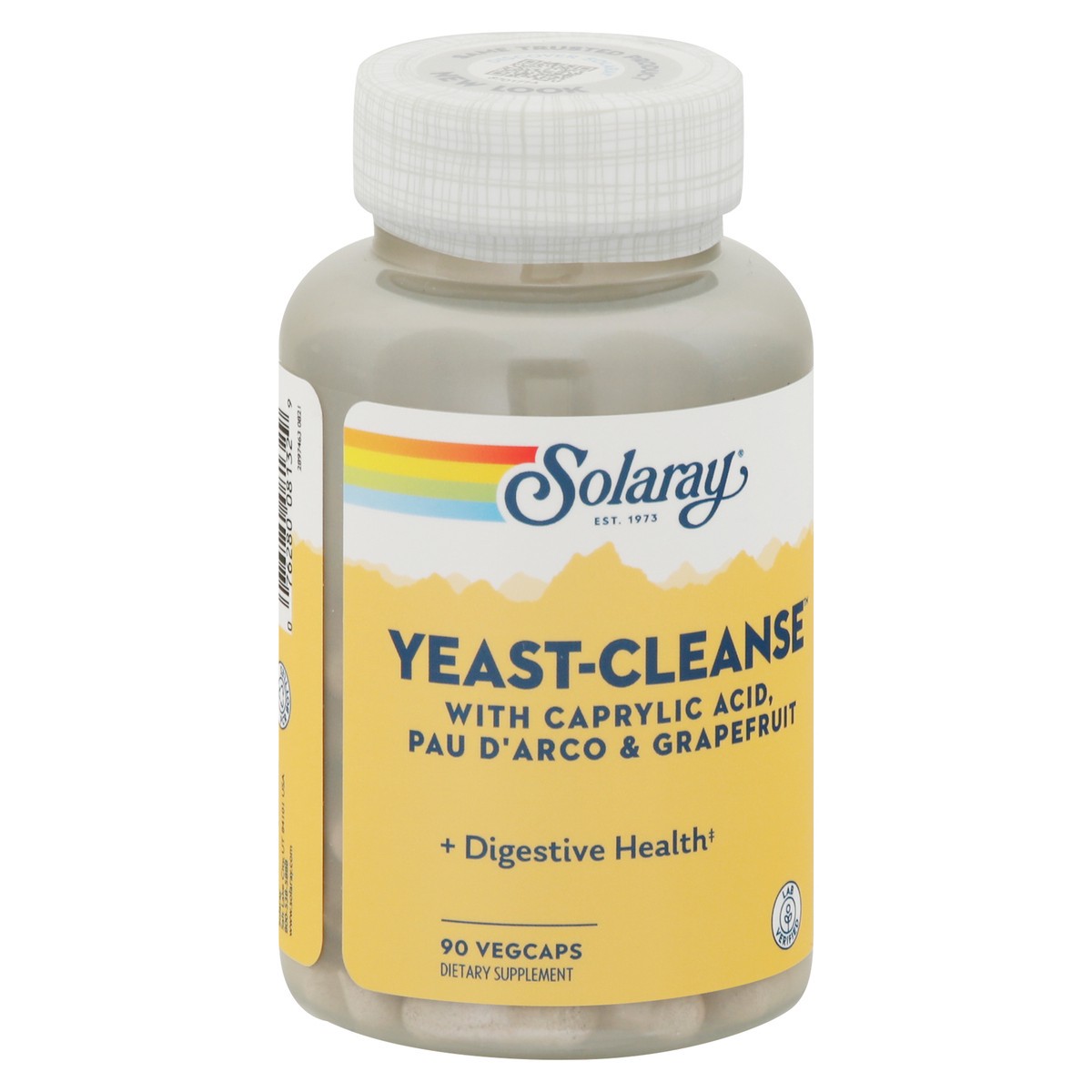 slide 13 of 13, Solaray Yeast-Cleanse 90 VegCaps, 90 ct vcp