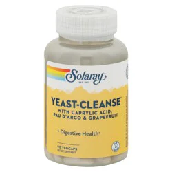 Solaray Yeast-Cleanse 90 VegCaps
