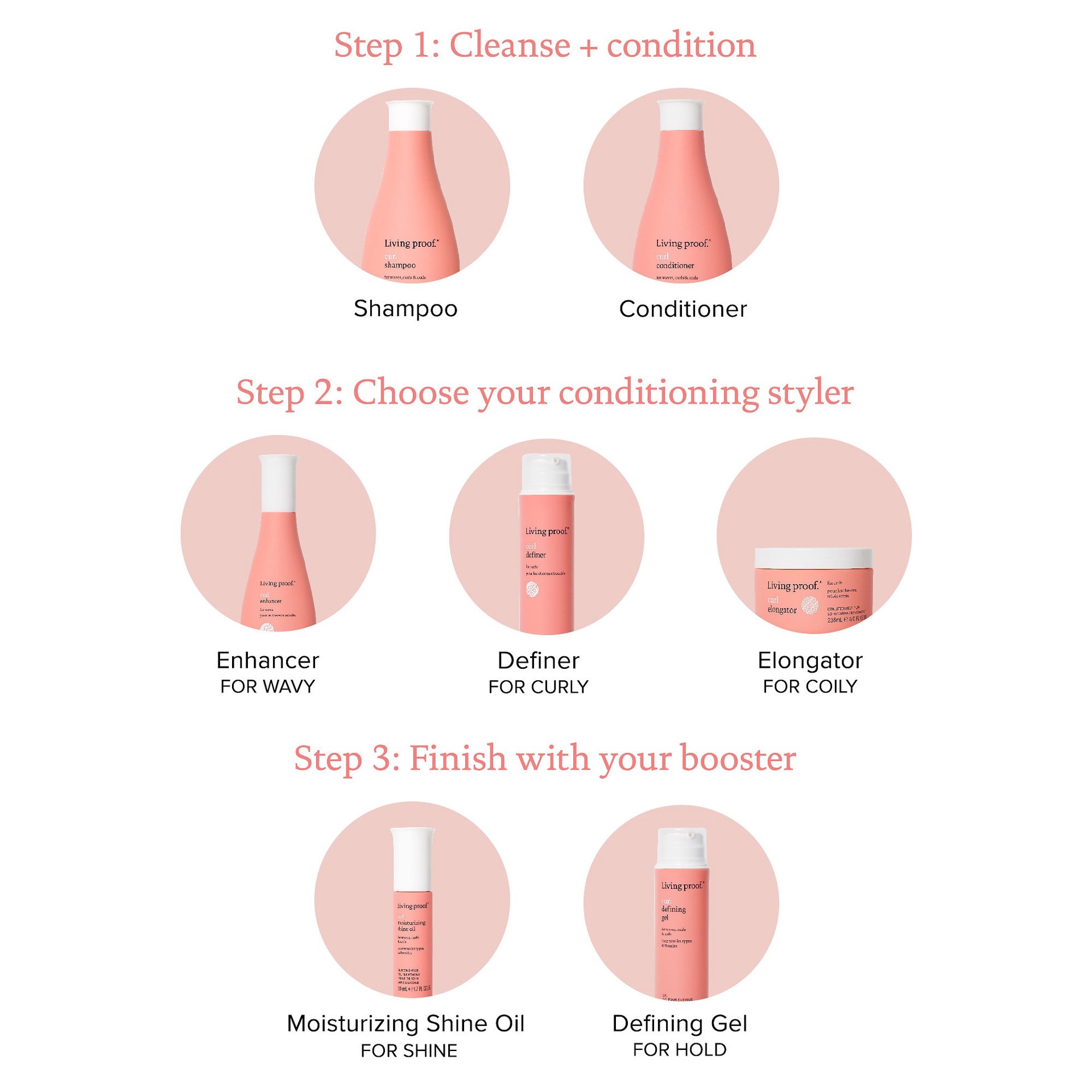 slide 7 of 9, Living Proof Curl Shampoo 12 oz/ 355 mL, 