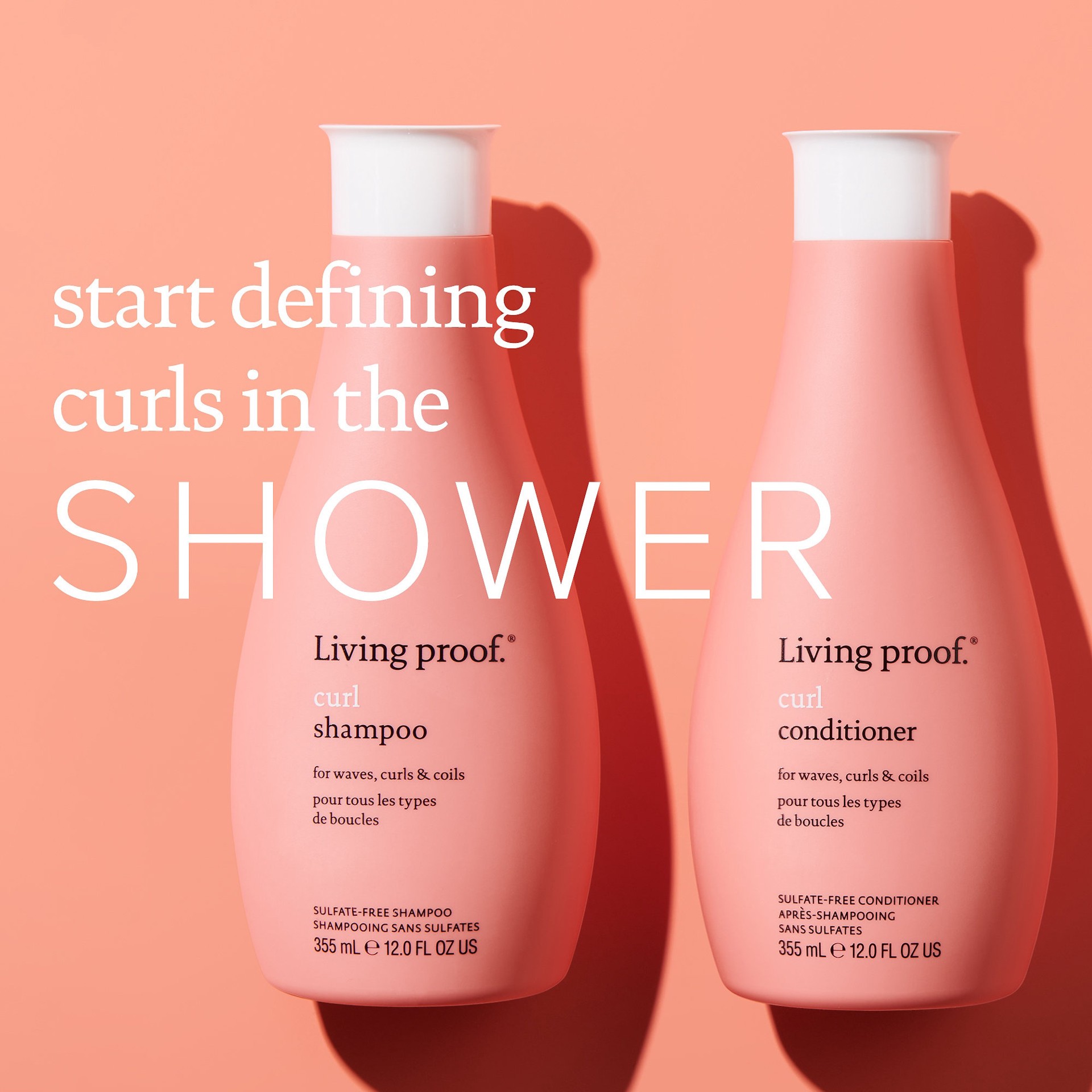 slide 8 of 9, Living Proof Curl Shampoo 12 oz/ 355 mL, 