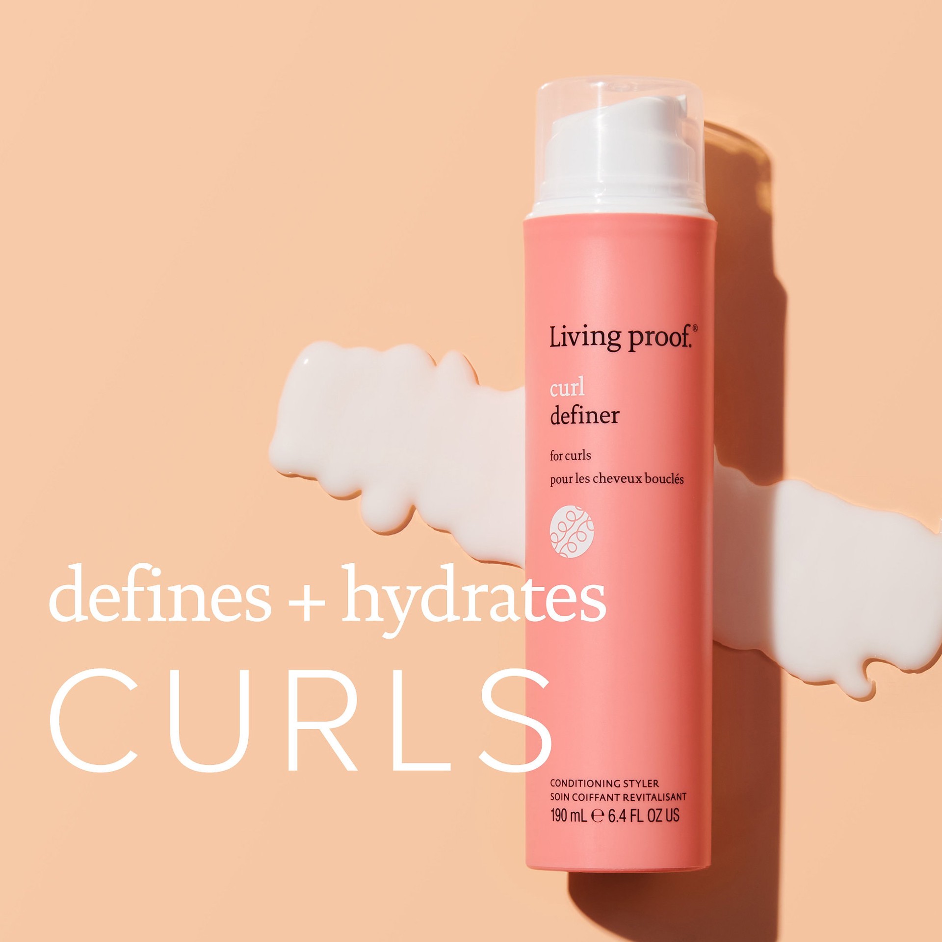 slide 7 of 11, Living Proof Curl Definer Conditioning Cream 6.4 oz/ 190 mL, 
