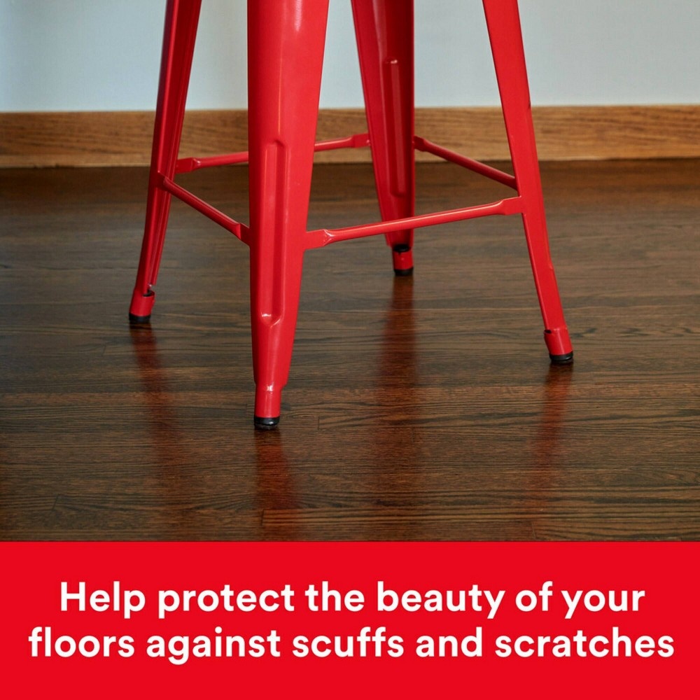 slide 7 of 9, Scotch 1.5" Custom Fit Felt Pads Beige, 1 ct