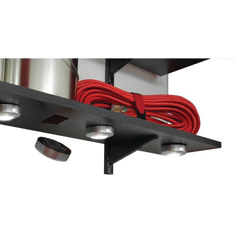 slide 9 of 13, VELCRO 4'x2'' Industrial Strength Tape Indoor and Outdoor Use Superior Holding Power on Smooth Surface Roll Black, 1 ct