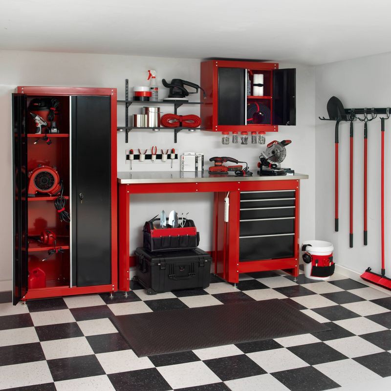 slide 11 of 13, VELCRO 4'x2'' Industrial Strength Tape Indoor and Outdoor Use Superior Holding Power on Smooth Surface Roll Black, 1 ct