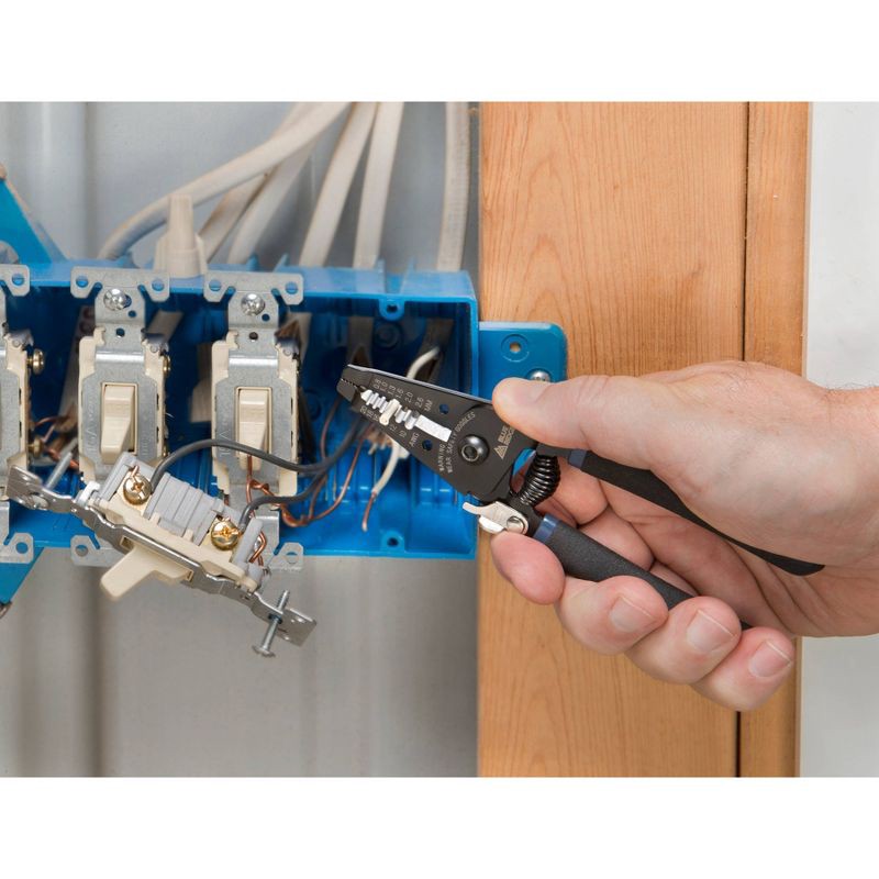 slide 4 of 4, Blue Ridge Tools Wire Stripper, 1 ct