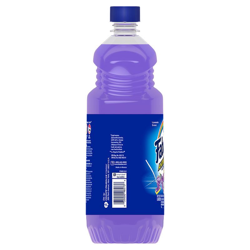 slide 13 of 15, Fabuloso Lavender Anti-Bacterial Multi-Purpose Cleaner - 48 fl oz, 48 fl oz