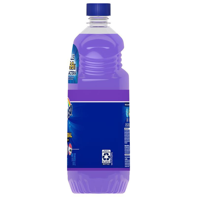 slide 14 of 15, Fabuloso Lavender Anti-Bacterial Multi-Purpose Cleaner - 48 fl oz, 48 fl oz