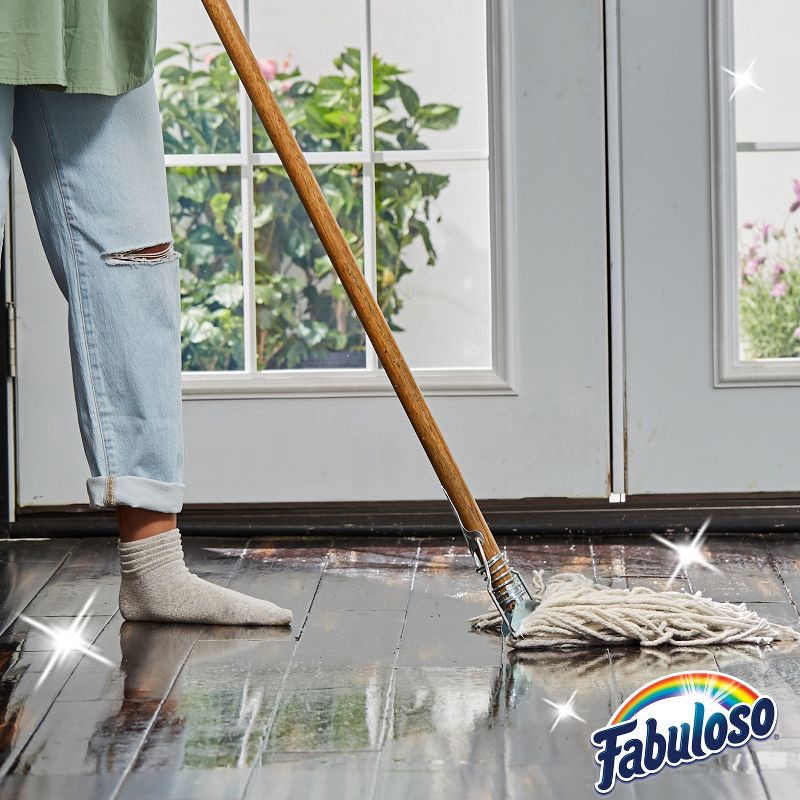 slide 15 of 15, Fabuloso Lavender Anti-Bacterial Multi-Purpose Cleaner - 48 fl oz, 48 fl oz