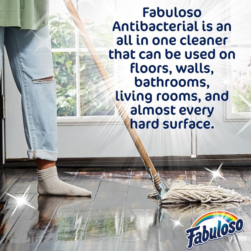 slide 7 of 15, Fabuloso Lavender Anti-Bacterial Multi-Purpose Cleaner - 48 fl oz, 48 fl oz