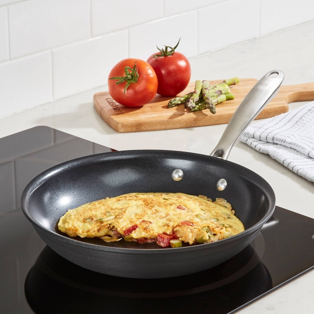 slide 3 of 5, Cuisinart GreenGourmet 10" Non-Stick Hard Anodized Skillet - GG22-24, 1 ct