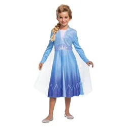 Disney Frozen 2 Elsa Kids' Halloween Costume Dress S (4-6x)