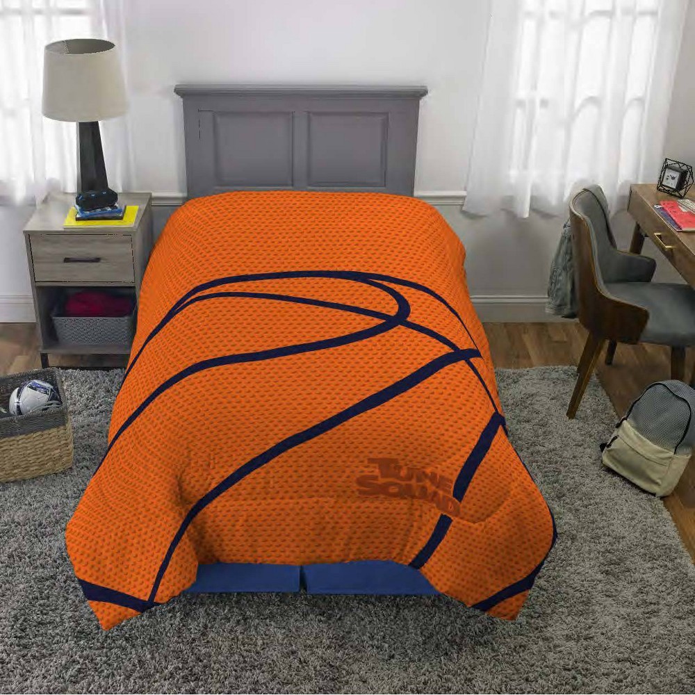slide 2 of 4, Twin Space Jam Comforter, 1 ct