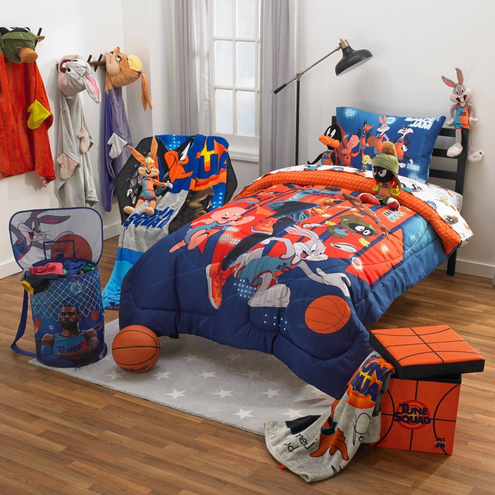 slide 6 of 7, Twin Space Jam Sheet Set, 1 ct