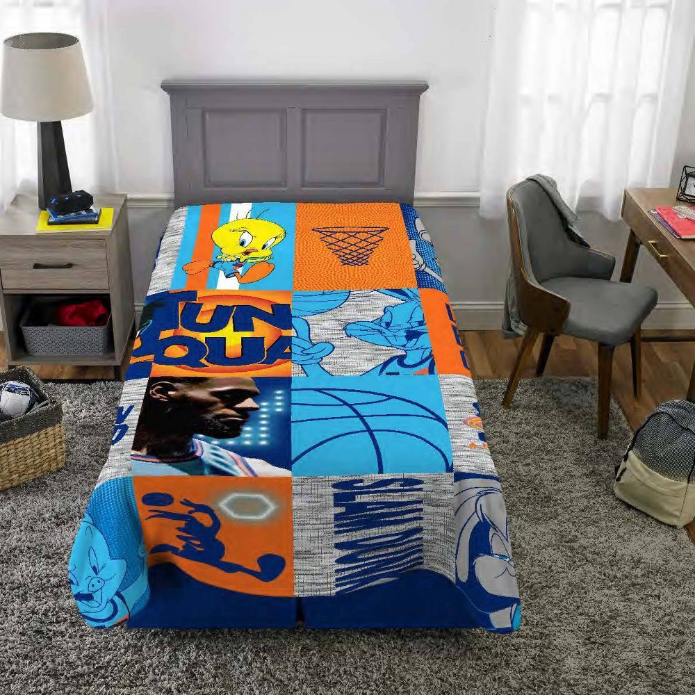 Space Jam Blanket 1 ct Shipt