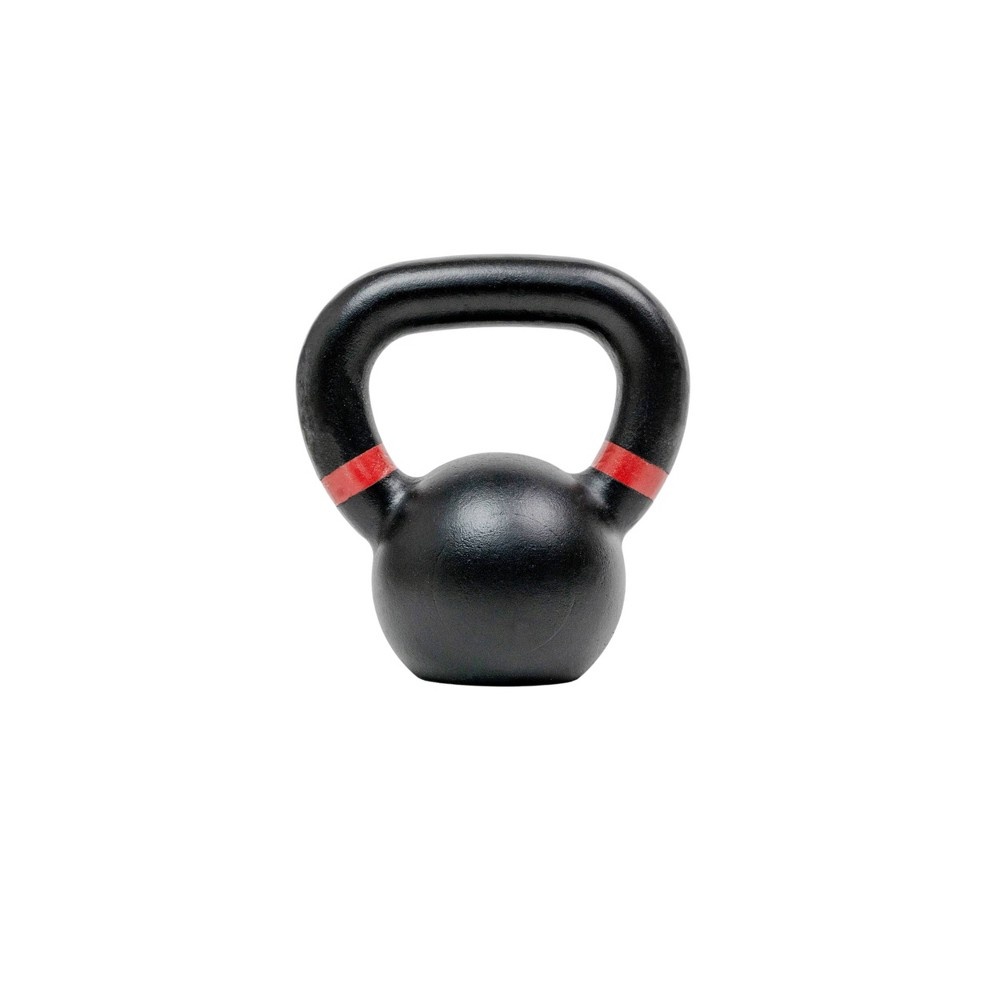 slide 4 of 8, Tru Grit Cast Iron Kettlebell - 20lbs, 20 lb