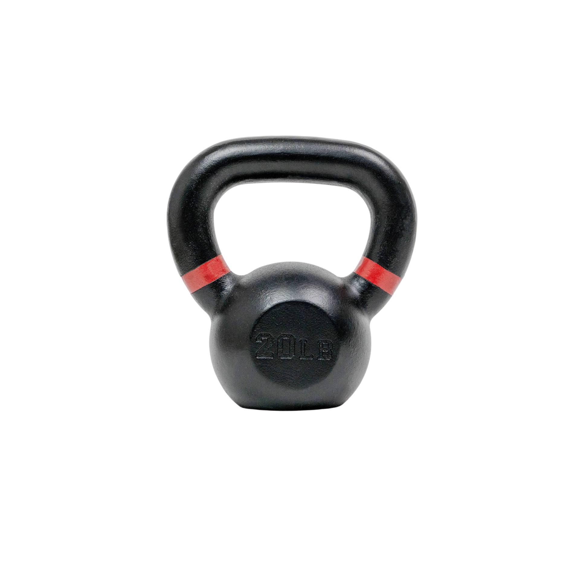 slide 1 of 8, Tru Grit Cast Iron Kettlebell - 20lbs, 20 lb