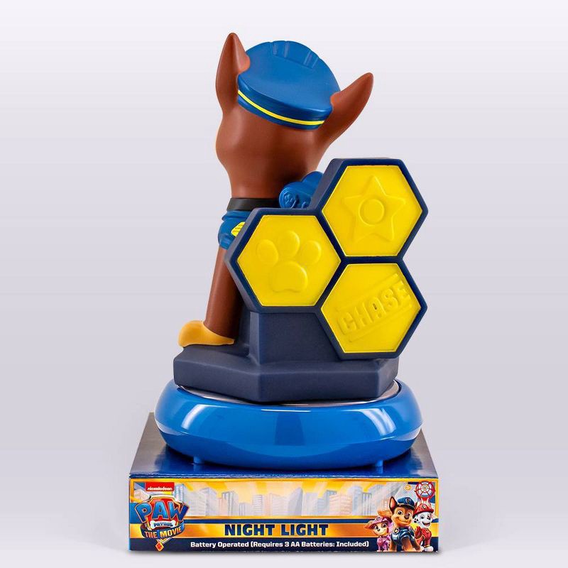 slide 3 of 5, PAW Patrol Chase Nightlight, 1 ct