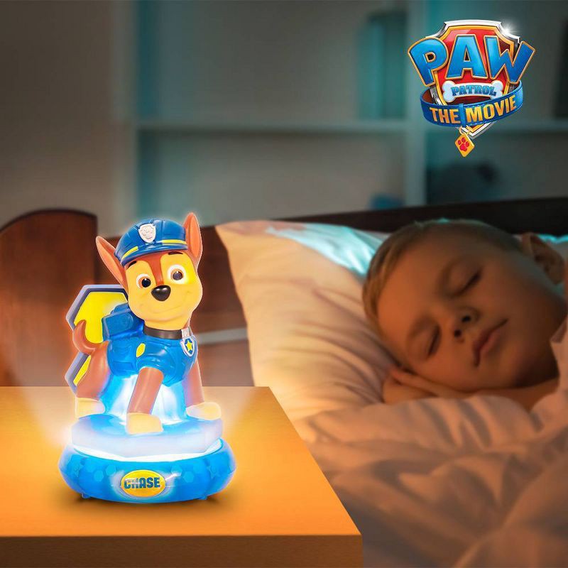 slide 5 of 5, PAW Patrol Chase Nightlight, 1 ct