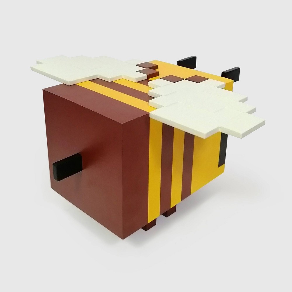 slide 4 of 4, Minecraft Bee Mood Nightlight, 1 ct