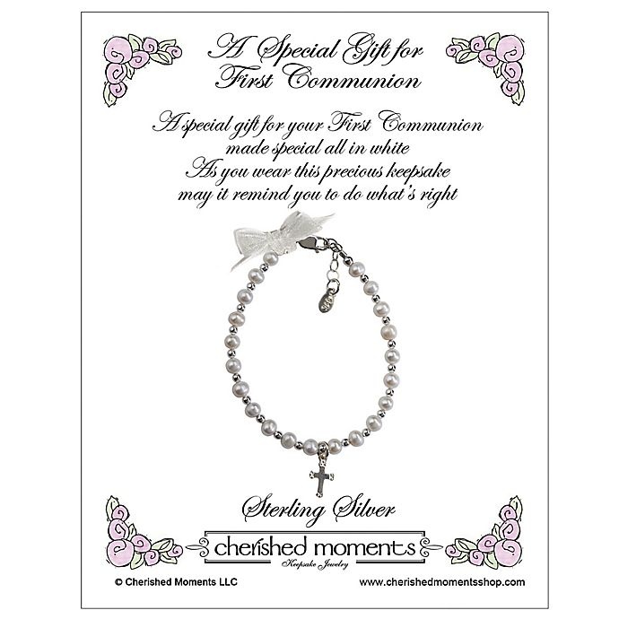 slide 2 of 2, Cherished Moments Large First Communion Bracelet, 1 ct