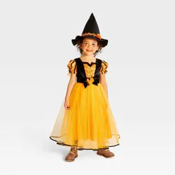 Toddler Witch Halloween Costume Dress with Hat 2-3T - Hyde & EEK! Boutique