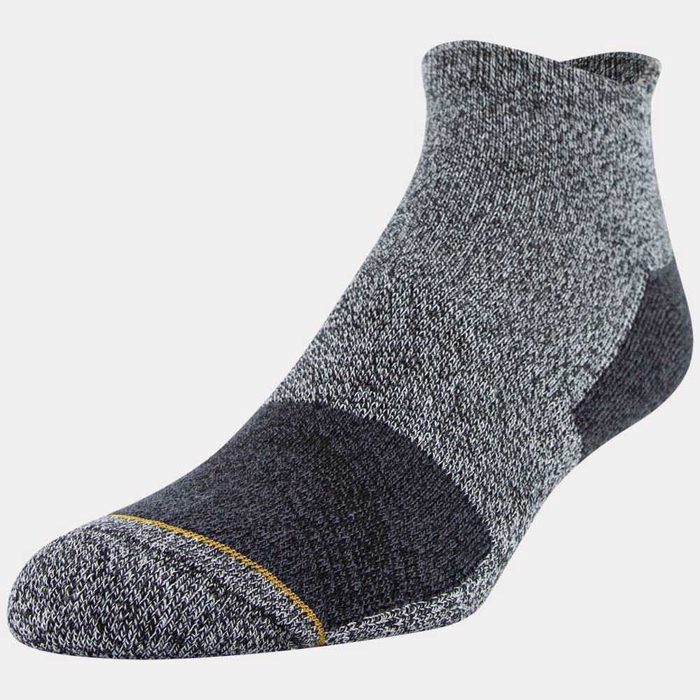 slide 4 of 4, Signature Gold by GOLDTOE Men's 3pk Colorblock Tab Casual Socks, 3 ct