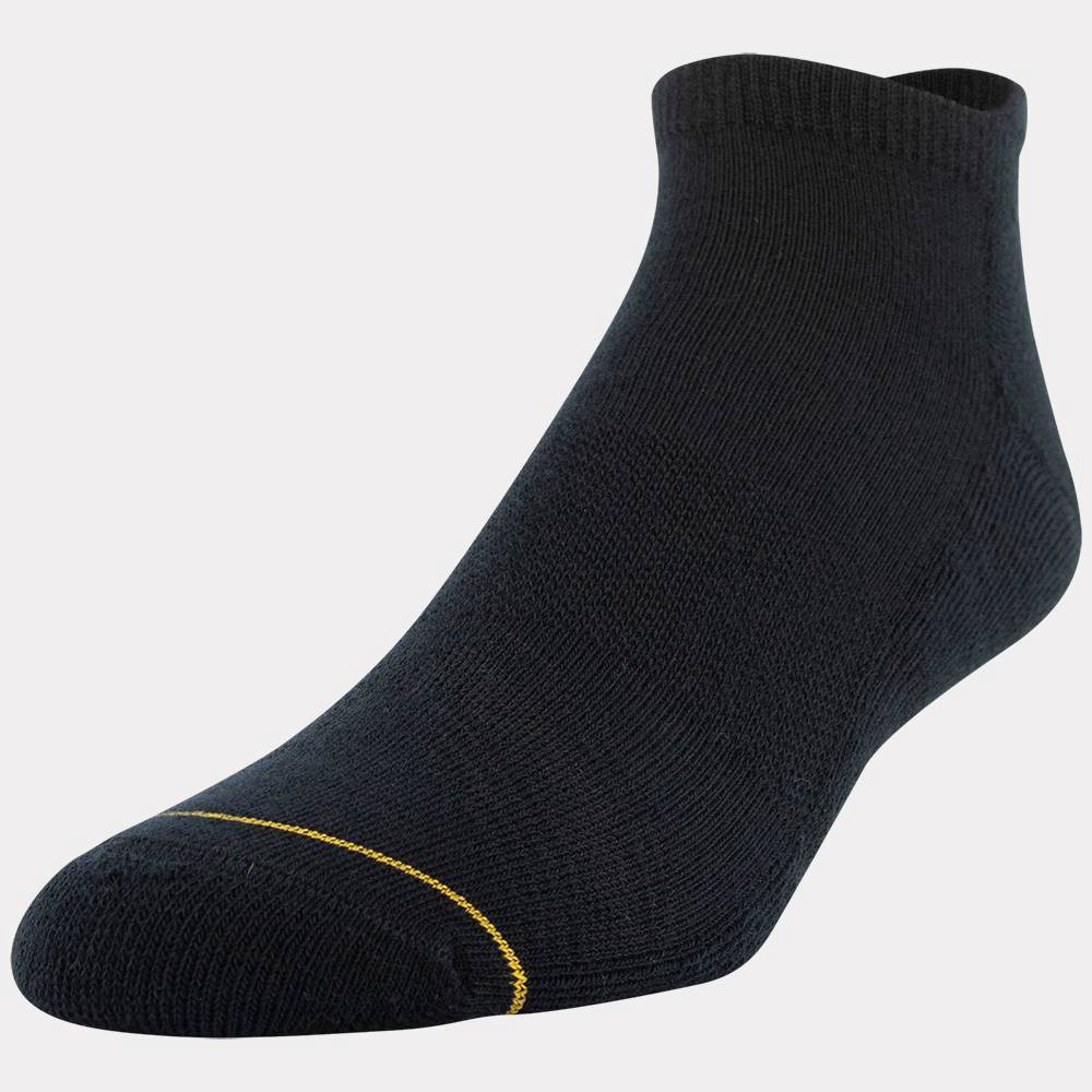 slide 2 of 4, Signature Gold by GOLDTOE Men's 3pk Colorblock Tab Casual Socks, 3 ct