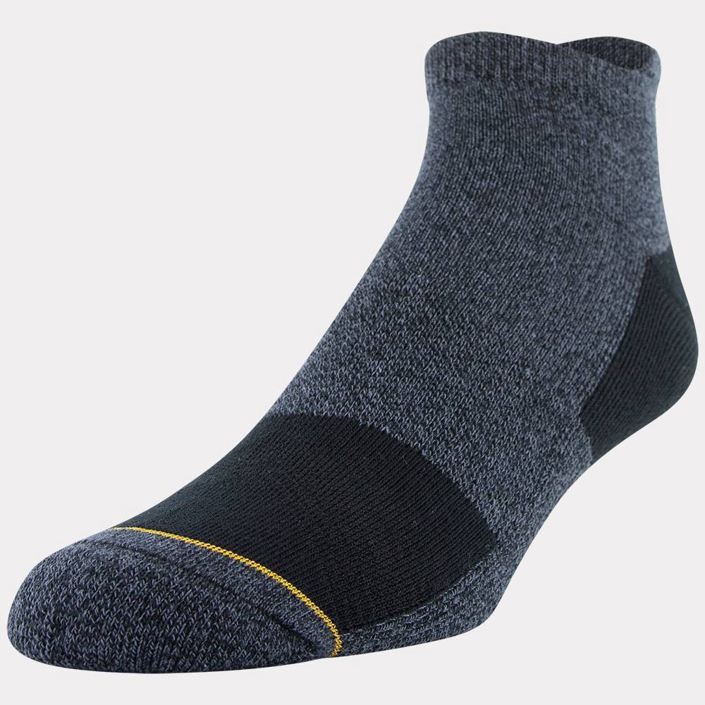 slide 3 of 4, Signature Gold by GOLDTOE Men's 3pk Colorblock Tab Casual Socks, 3 ct