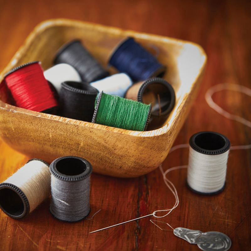 slide 3 of 7, Fiskars 12pc Hand Sewing Thread, 16 ct