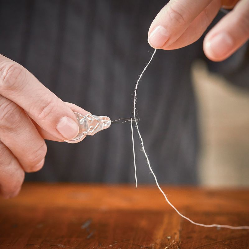 slide 4 of 7, Fiskars 12pc Hand Sewing Thread, 16 ct