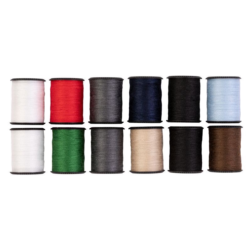 slide 5 of 7, Fiskars 12pc Hand Sewing Thread, 16 ct