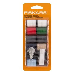 Fiskars 12pc Hand Sewing Thread