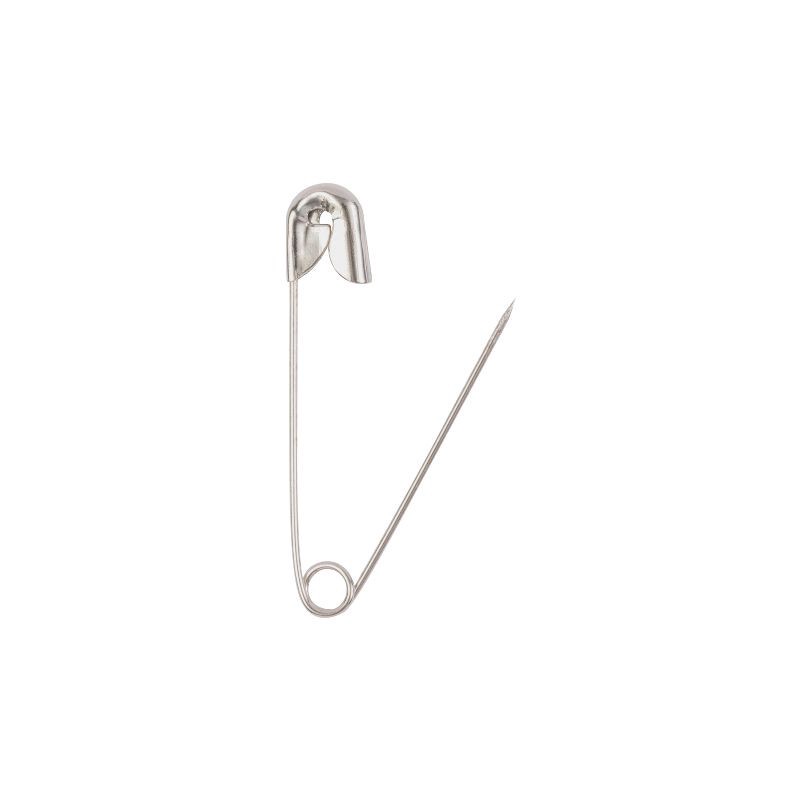 slide 2 of 7, Fiskars 75pc Craft and Quilting Safety Pins: Steel Silver Pins for Sewing and Multipurpose Use, 75 ct