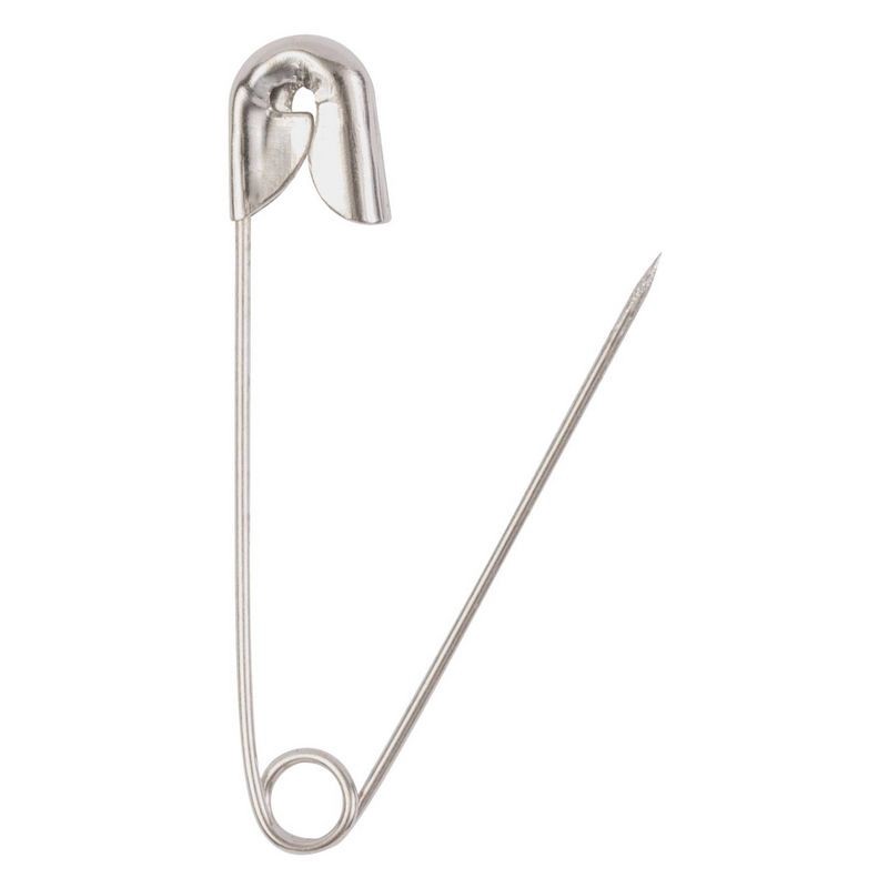 slide 3 of 4, Fiskars 20pc 1.5" Quilting and Craft Safety Pins, 20 ct