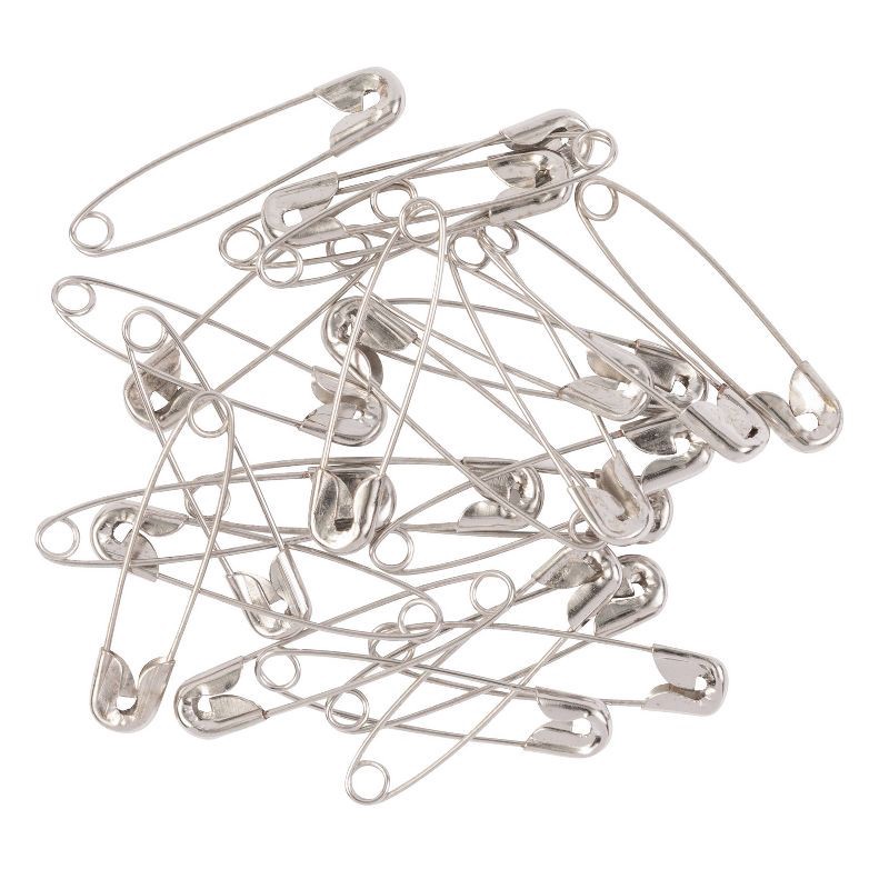 slide 2 of 4, Fiskars 20pc 1.5" Quilting and Craft Safety Pins, 20 ct