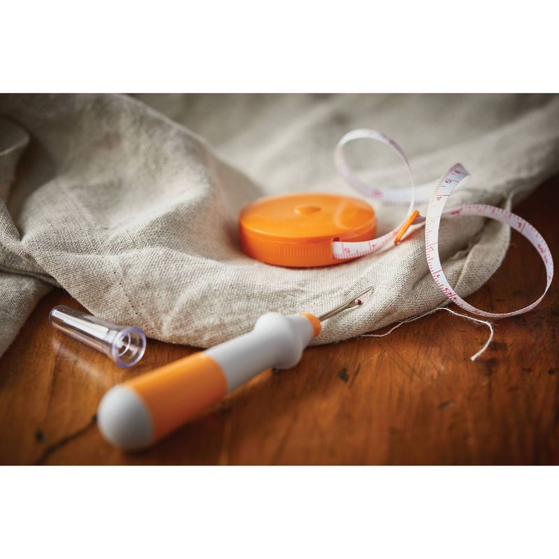 slide 6 of 9, Fiskars Seam Ripper and Tape Measure: Sewing Tools for Seam Ripping & Body Measuring, 2-Pack, 1 ct