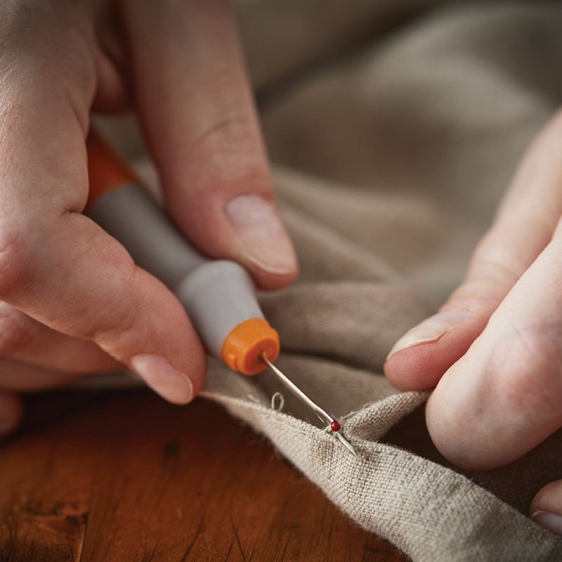 slide 7 of 9, Fiskars Seam Ripper and Tape Measure: Sewing Tools for Seam Ripping & Body Measuring, 2-Pack, 1 ct