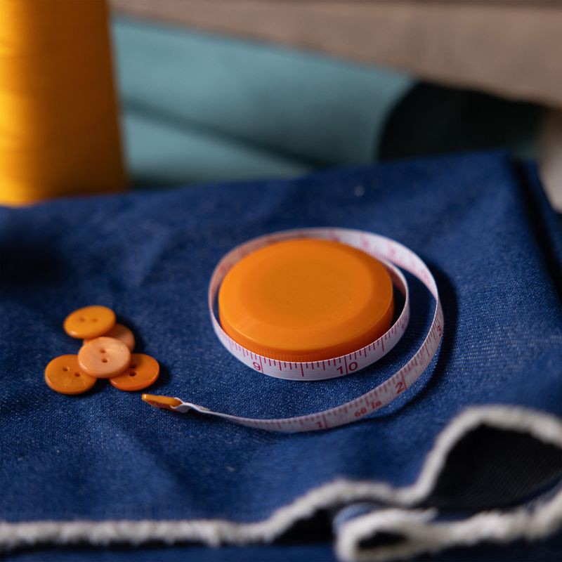 slide 8 of 9, Fiskars Seam Ripper and Tape Measure: Sewing Tools for Seam Ripping & Body Measuring, 2-Pack, 1 ct