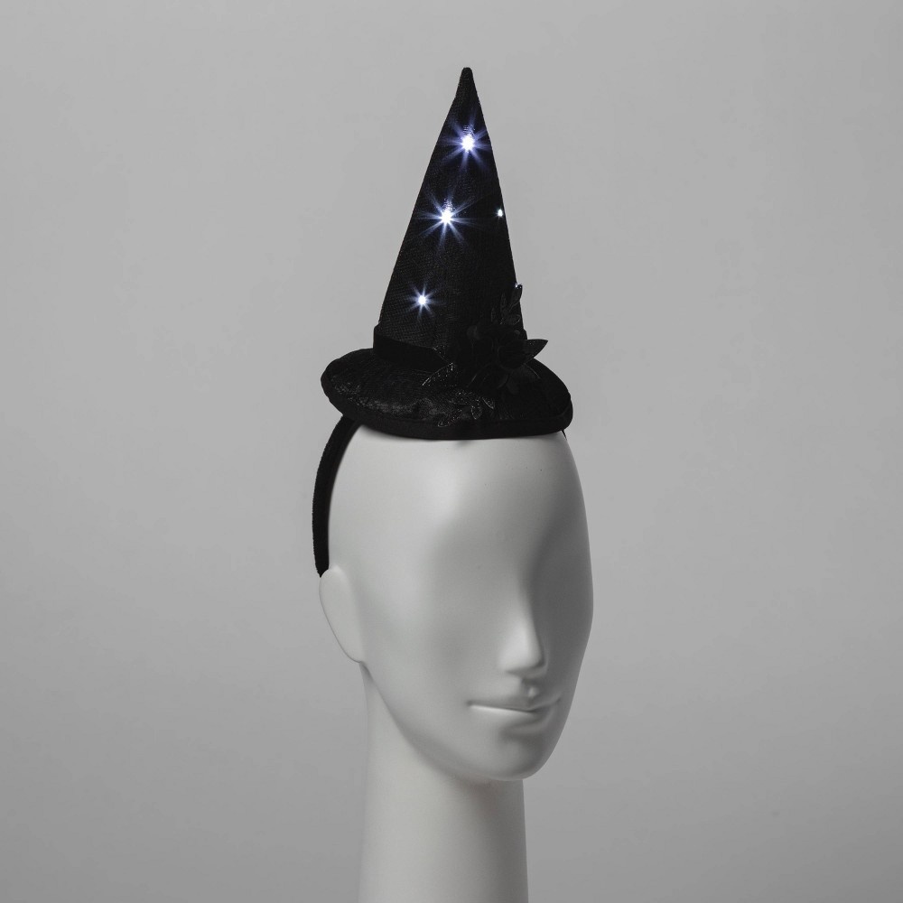 slide 2 of 3, Witch Headband Halloween Costume Headwear - Hyde & EEK! Boutique, 1 ct