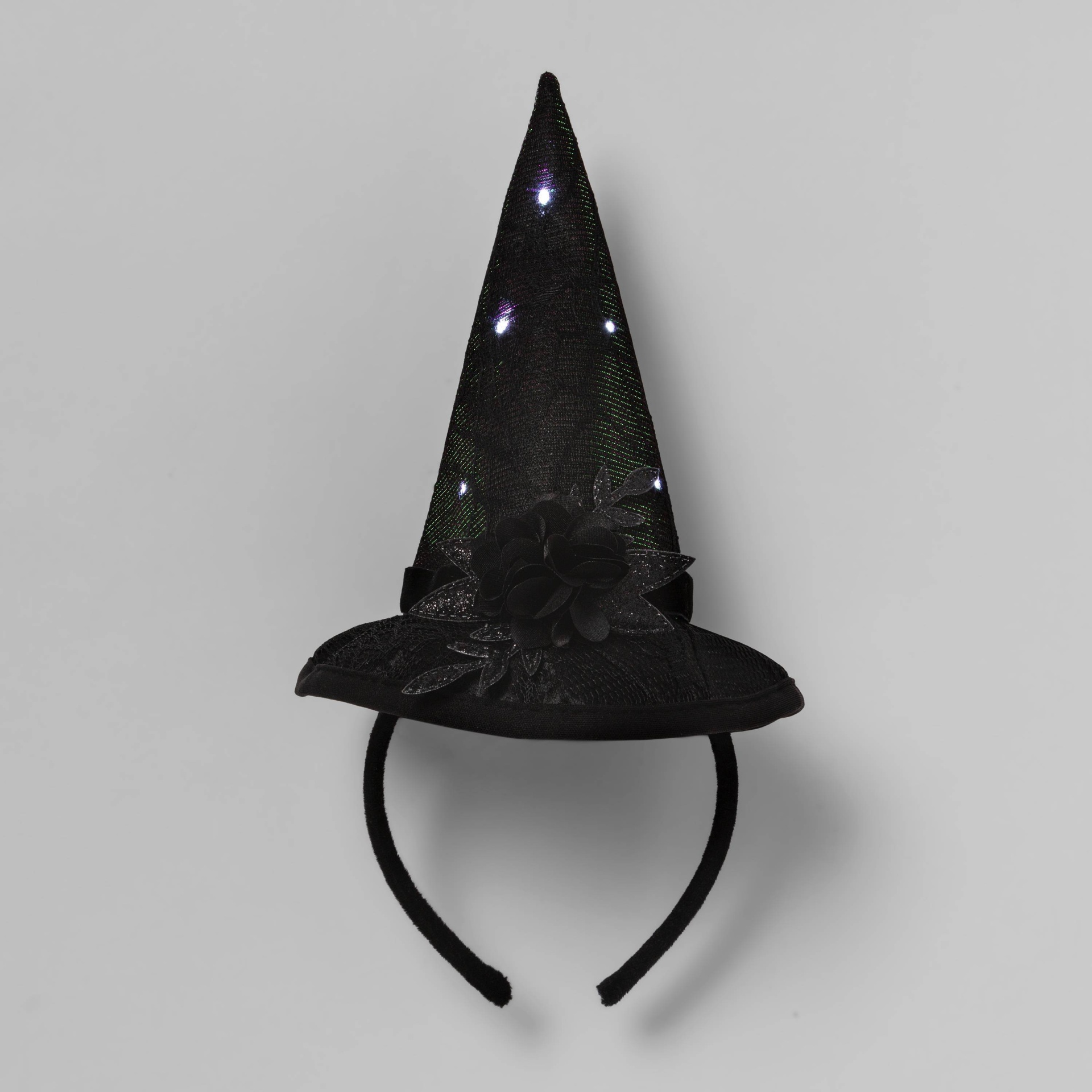 slide 1 of 3, Witch Headband Halloween Costume Headwear - Hyde & EEK! Boutique, 1 ct