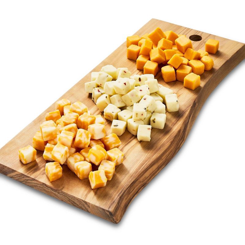 slide 1 of 1, Cubed Cheese Tray - 24oz - Good & Gather, 24 oz