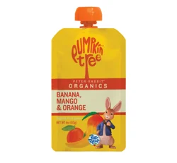 Peter Rabbit Organics Organic Mango Banana And Orange Fruit Snack