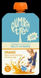 Pumpkin Tree Peter Rabbit Playfuel Multi-Vitamins Perky Peach 3.5 Ounces