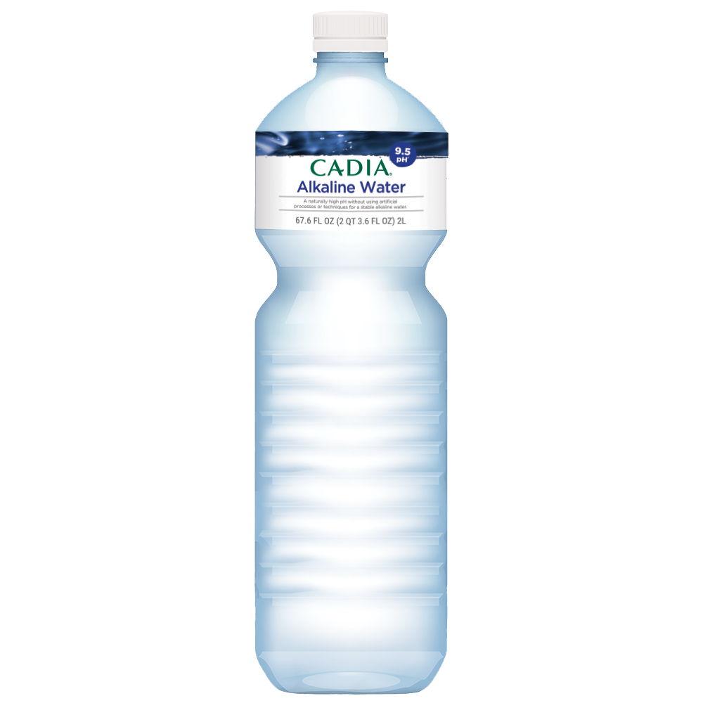 slide 1 of 1, Cadia Alkaline Water, 2 liter