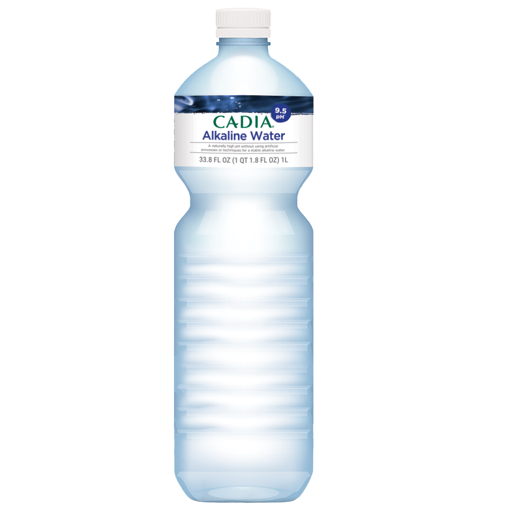 slide 1 of 1, Cadia Alkaline Water, 1 liter